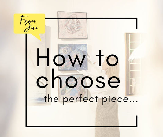 Pick the Perfect Piece of Art for Your Home
