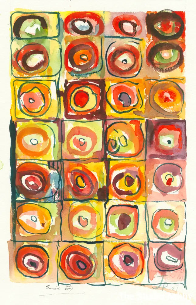 Circles Of Colour