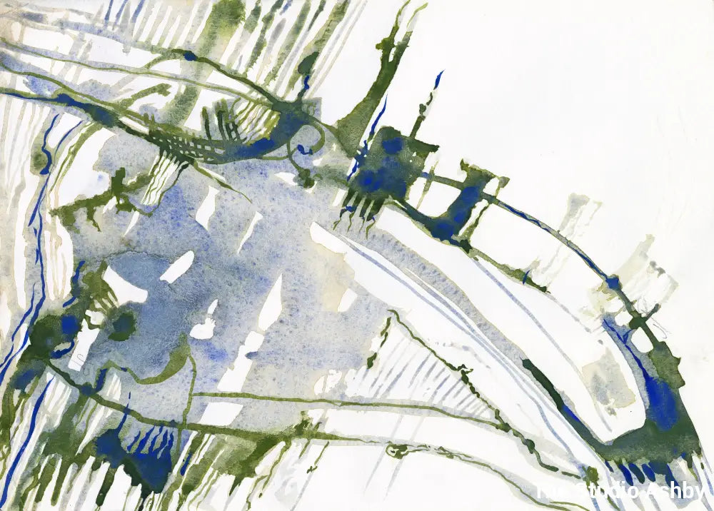 Green Abstract