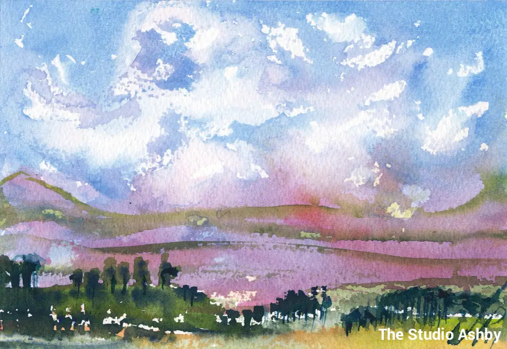 Rolling Pink Hill