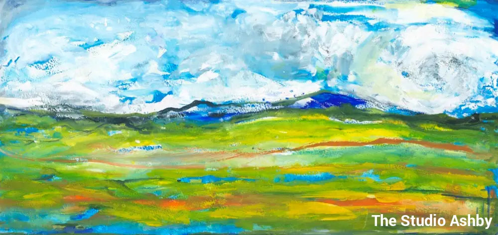 Yellow In The Landscape