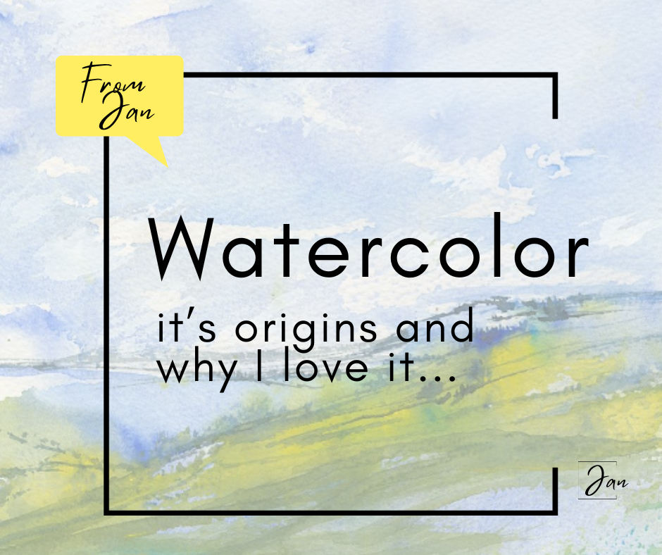 The World of Watercolor: Its Origins and What Makes It Such a Beautiful Medium