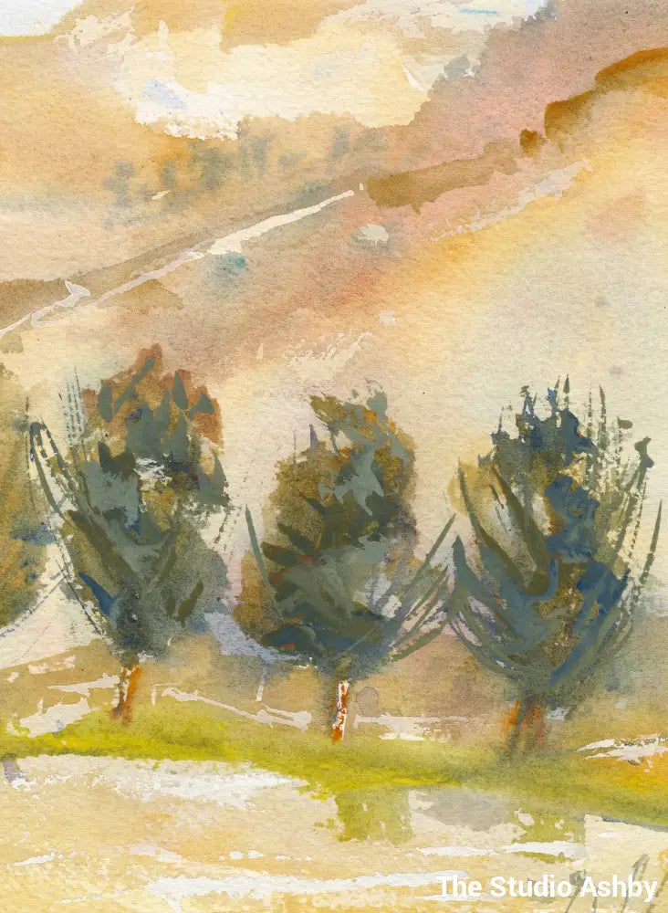 Three Trees